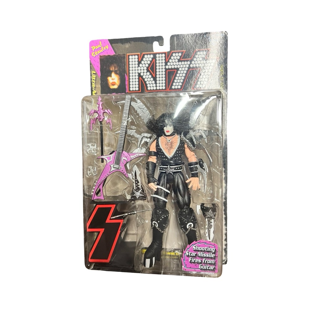 McFarlane Toys KISS Paul Stanley Ultra-Action Figure 1997 Starchild New Sealed